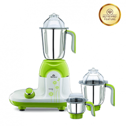 Bajaj Twister Deluxe 750 Watt Mixer Grinder with 3 Jars Bajaj Twister Deluxe 750 Watt Mixer Grinder with 3 Jars