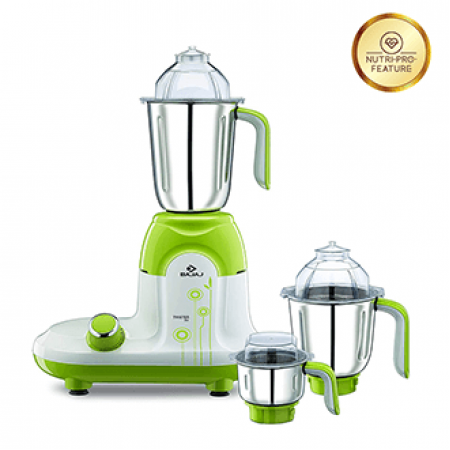 Bajaj Twister Deluxe 750 Watt Mixer Grinder with 3 Jars