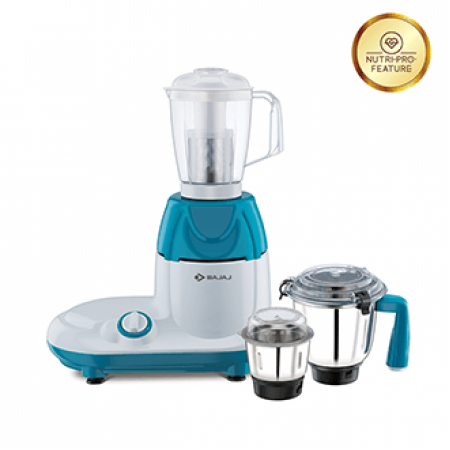 Bajaj Twister Fruity 750 Watts Mixer Grinder with 3 Jars