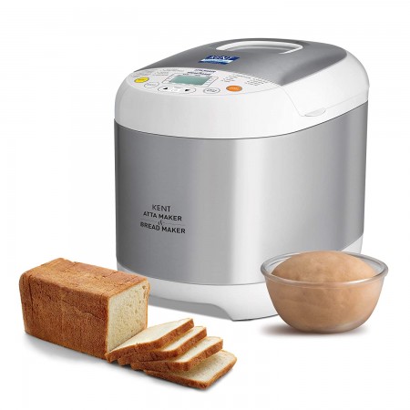 KENT - 16010 Atta cum Bread Maker 550-Watt