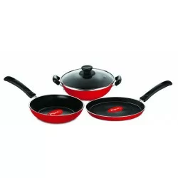 Pigeon Carlo Induction Base Non-Stick Cookware Gift Set, 4-Pieces