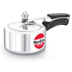Hawkins Classic Pressure Cooker, 2 Litre Hawkins Classic Pressure Cooker, 2 Litre