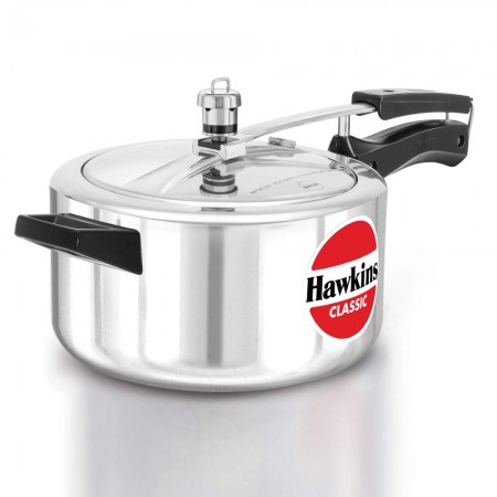 Hawkins Classic Pressure Cooker, 4 Litre CL40