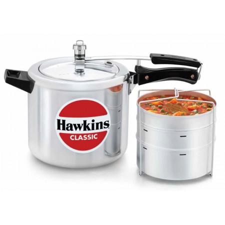 Hawkins Classic with Aluminium Separator 6.5 Litre