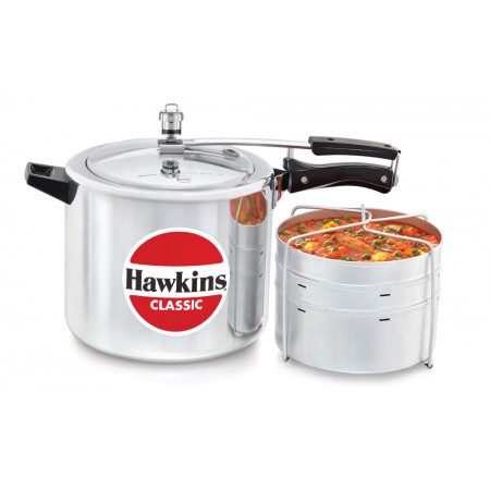 Hawkins Classic with Aluminium Separator 10 Litre 