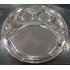 BHOJAN Patra Stainless Steel Round Bengali 5 Partition Plate