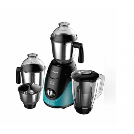 Crompton Ameo 4 jars mixer grinder 750Watts 5 years Warranty 