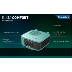 Crompton Insta Comfort Blower Room Heater Crompton Insta Comfort Blower Room Heater