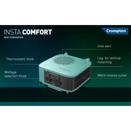 Crompton Insta Comfort Blower Room Heater