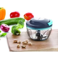 Crystal Xpress Pull N Chop, Mini Chopper 450 ml