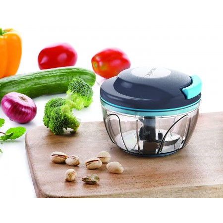 Crystal Xpress Pull N Chop, Mini Chopper 450 ml Crystal Xpress Pull N Chop, Mini Chopper 450 ml
