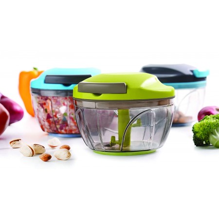 Crystal Xpress Pull N Chop, Mini Chopper 450 ml