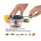 Crystal Xpress Pull N Chop, Mini Chopper 450 ml Crystal Xpress Pull N Chop, Mini Chopper 450 ml