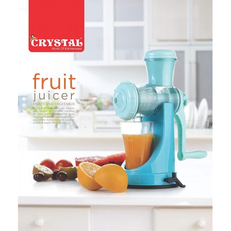 Crystal Fruit Juicer Hand Operated