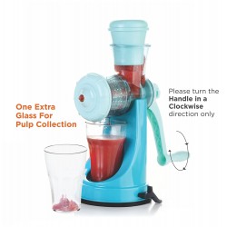 Crystal Fruit Juicer Hand Operated Crystal Fruit Juicer Hand Operated