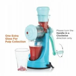 Crystal Fruit Juicer Hand Operated