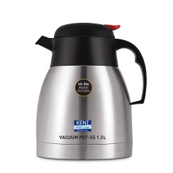 Kent Stainless Steel Vacuum Pot, 1.2 Litre Kent Stainless Steel Vacuum Pot, 1.2 Litre
