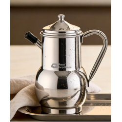 Oil Storage Pot Stainless Steel 350ml