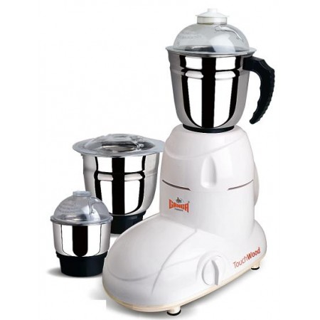 Ganga Mixer Grinder 550 Watts Motor 3 Jars