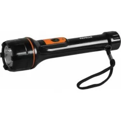 Havells 1Watt LED Beam 10 Black Rechargable Torch