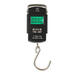 ATOM A 302 Electronic Digital Hanging Hook Capacity 50Kg ATOM A 302 Electronic Digital Hanging Hook Capacity 50Kg