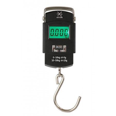 ATOM A 302 Electronic Digital Hanging Hook Capacity 50Kg