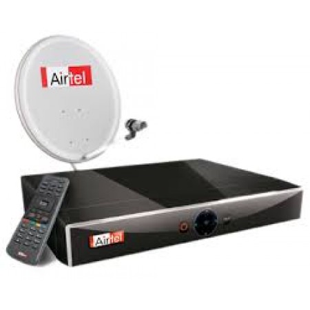 Airtel Digital TV HD Box With One Month Free Subscription