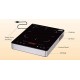 KENT - 16034 Induction Cooktop KB-83 2000-Watt