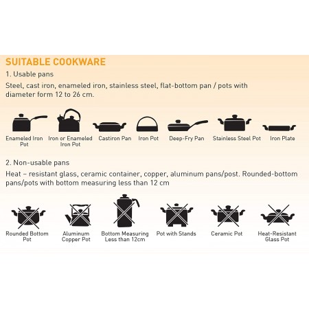 KENT - 16034 Induction Cooktop KB-83 2000-Watt