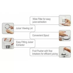 Panasonic Mixer Juicer Jar With Filter
