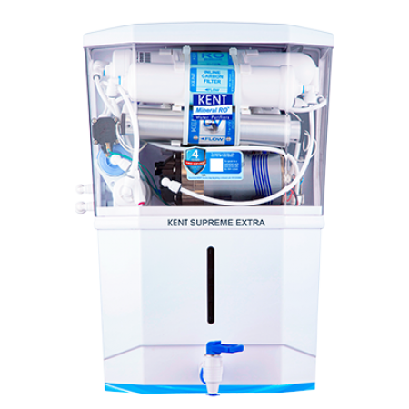 KENT Supreme Extra RO Water Purifier Wall Mounted