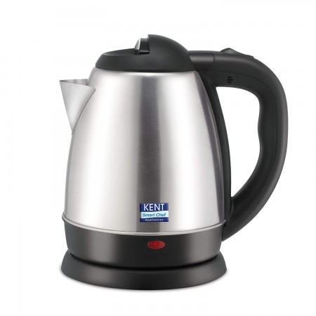 Kent Vogue S.S 1500W 1.2 Litre Electric Kettle