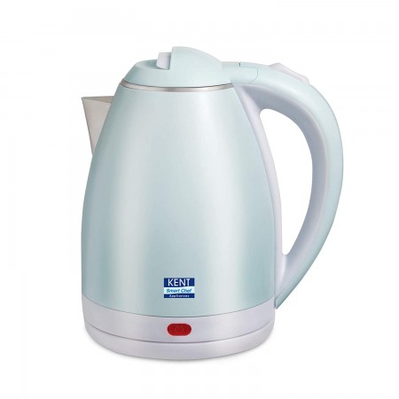 KENT Stainless Steel Amaze Electric Kettle 1.8 L – Cool Touch