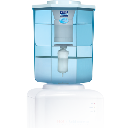 KENT Crystal Gravity Based UF Water Purifiers for Dispenser