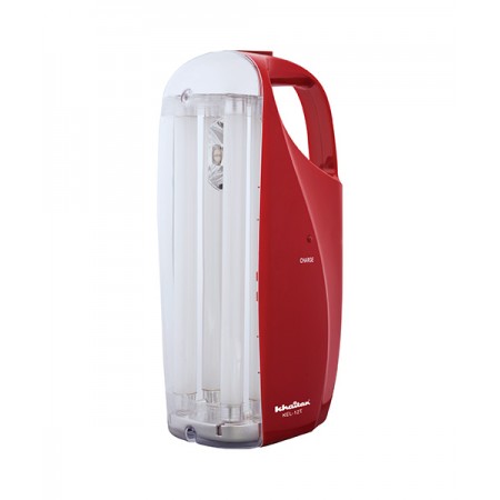 Khaitan Emergency Light 1 Tourch with 2 Tubes