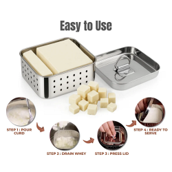 Kraft Paneer Maker Stainless Steel