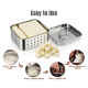 Kraft Paneer Maker Stainless Steel