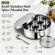 Kraft Stainless Steel Spice Masala Box BIG Kraft Stainless Steel Spice Masala Box BIG