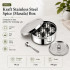 Kraft Stainless Steel Spice Masala Box small