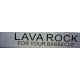 Clix Lava Rock - For your Barbecue