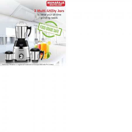 Maharaja Whiteline Duramaxx 1000W Mixer Grinder