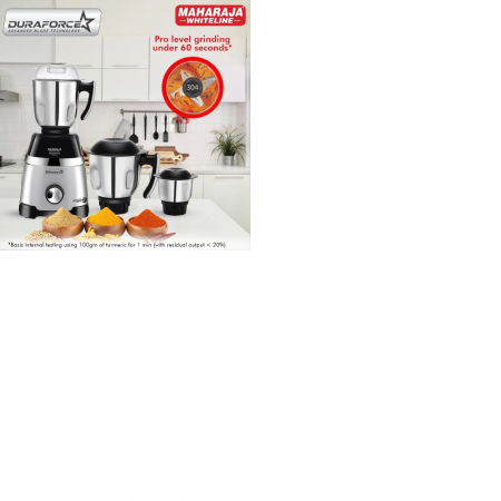 Maharaja Whiteline Duramaxx 1000W Mixer Grinder