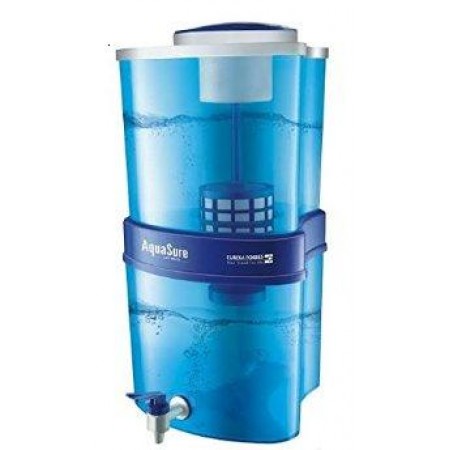 AQUASURE NIRMAL 22L GRAVITY BASED WATER PURIFIER AQUASURE NIRMAL 22L GRAVITY BASED WATER PURIFIER