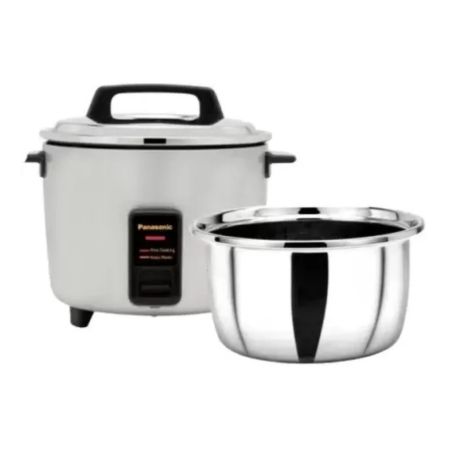 Panasonic Stainless Steel Electric Rice Cooker SR WA18H SUS
