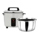 Panasonic Stainless Steel Electric Rice Cooker SR WA18H SUS