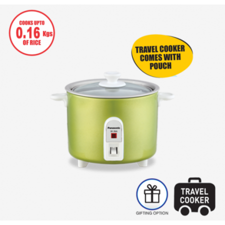 Panasonic Rice Cooker SR-3NA (T) Automatic Cooker Apple Green Color