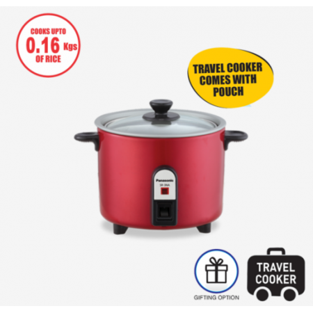 Panasonic Travel Cooker SR-3NA (T) Automatic Cooker