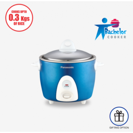 Panasonic 0.3Kg Rice Cooker Bachelor Rice Cooker SR G06