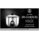Panasonic Stainless Steel Electric Rice Cooker SR-G18 SUS Panasonic Stainless Steel Electric Rice Cooker SR-G18 SUS
