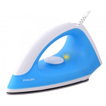 Philips GC090 750 W Dry Iron (Blue)